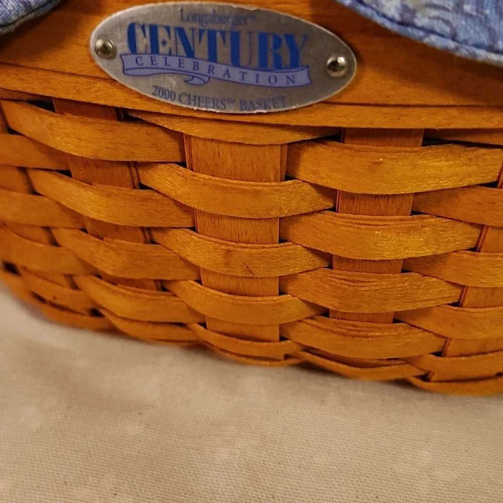 Longaberger beautiful woven